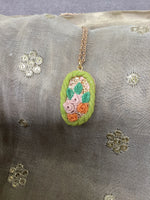 Oval pendant