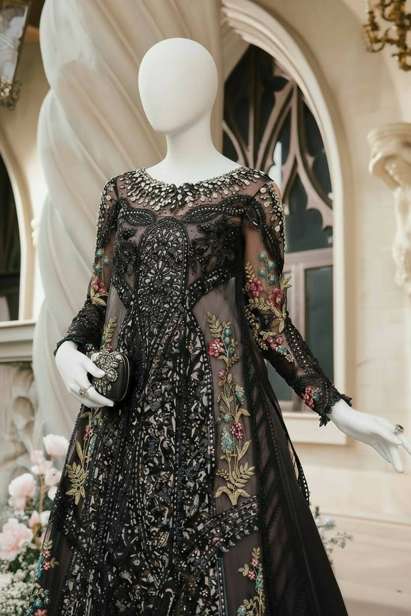 Midnight Bloom (Luxury Edit ’25) | 10031