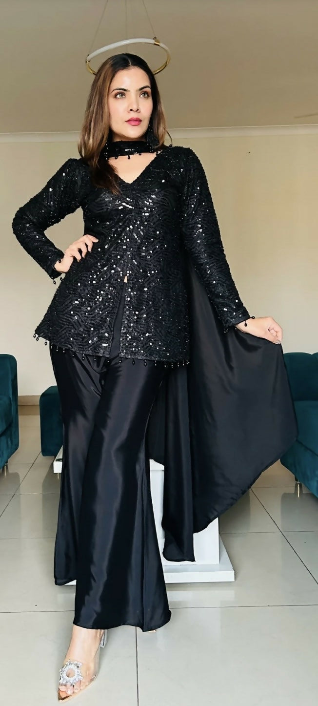 Shariya 4 pc Co Ord set