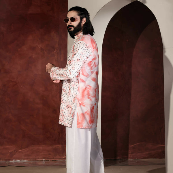 CK 766 Pink Chikankari Kurta