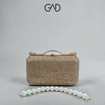 Elegant Glitter Clutch