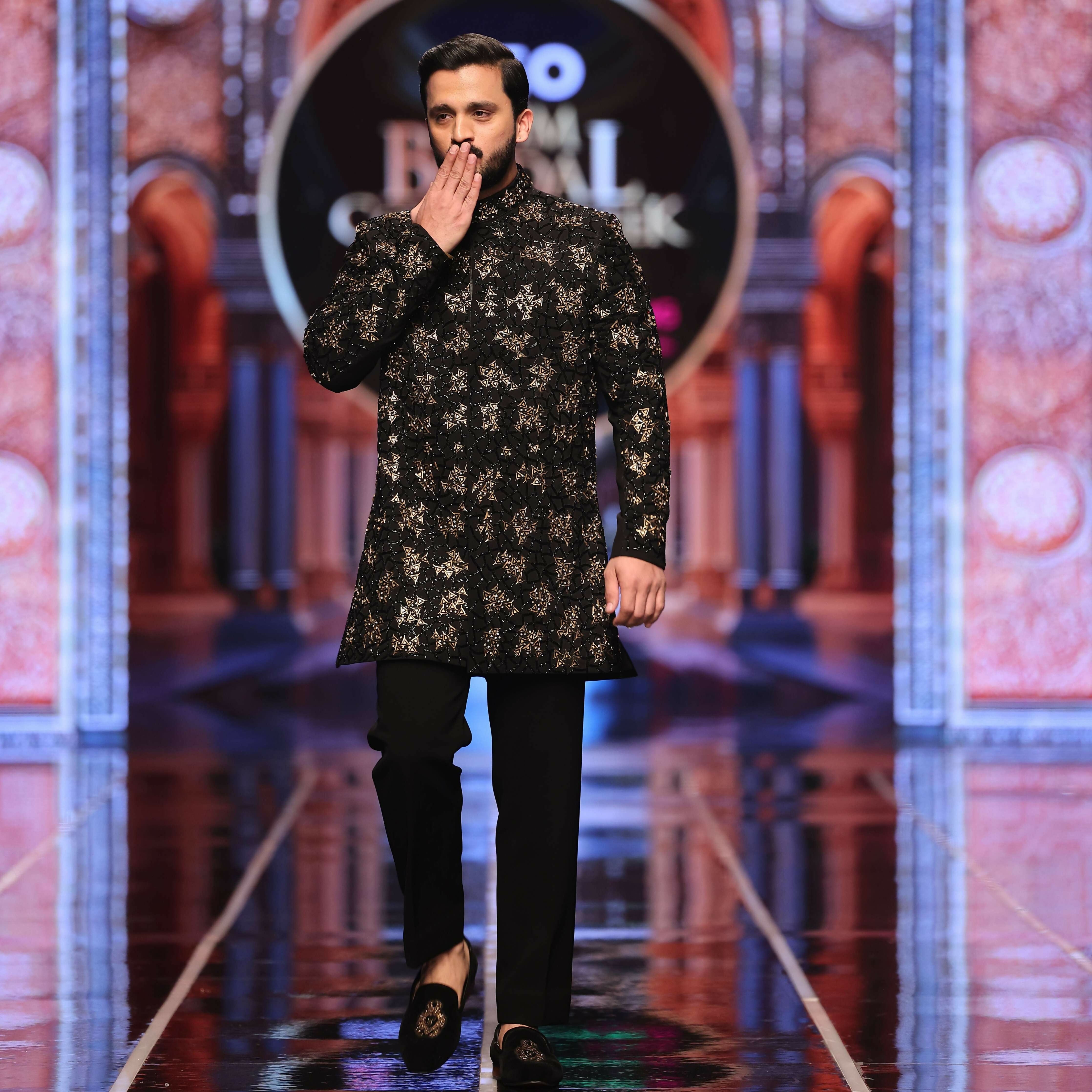 Rajab Butt BCW Sherwani