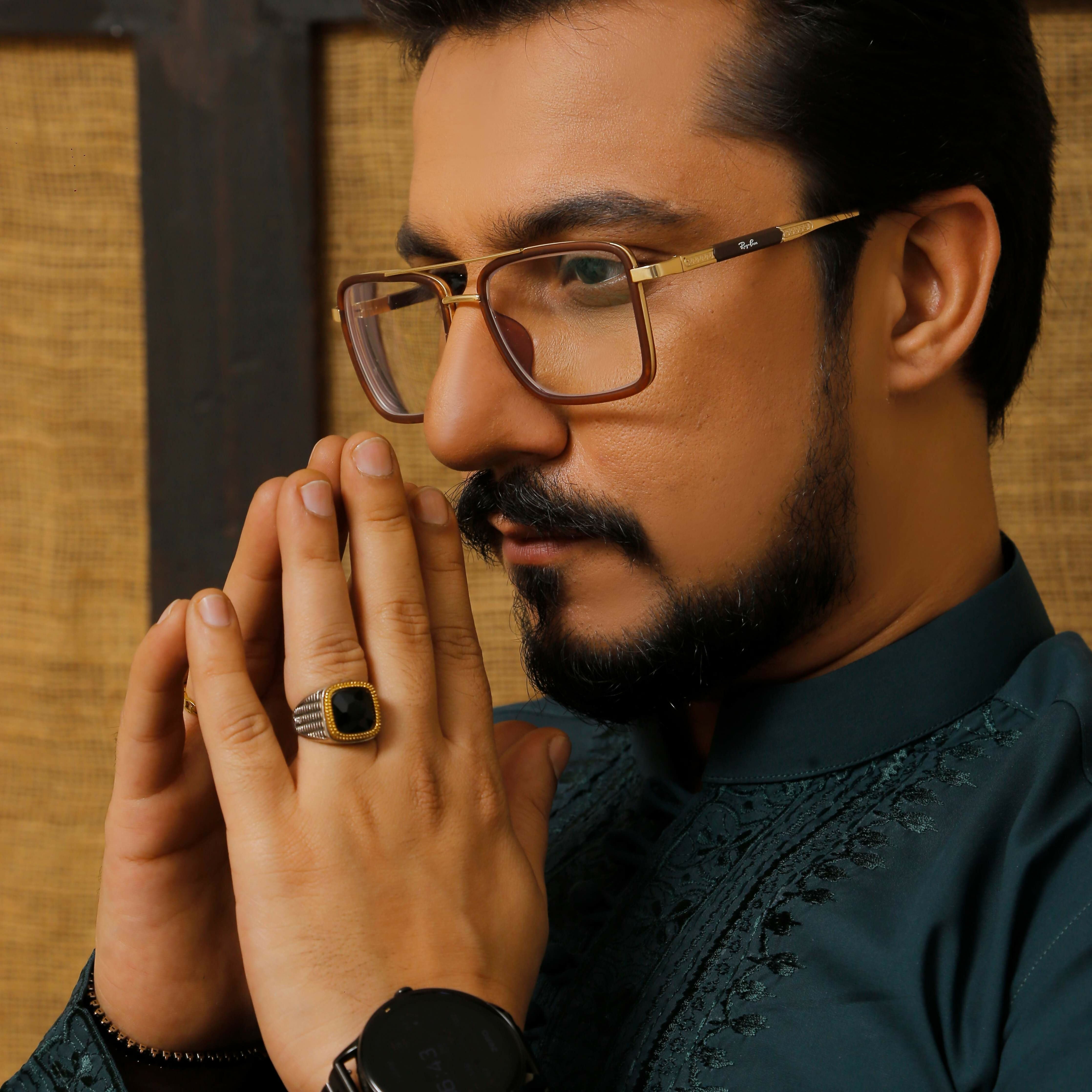 CK 500 Green Embroidered Executive Kurta Pajama