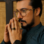 CK 500 Green Embroidered Executive Kurta Pajama