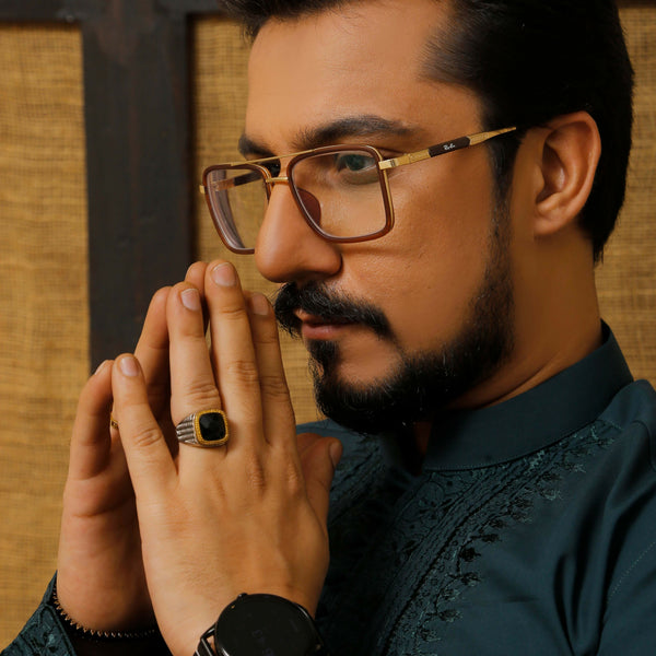 CK 500 Green Embroidered Executive Kurta Pajama