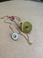 Rose- Pendant set