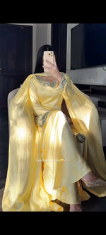 Yellow dress