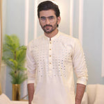 MR 61 Mirror Work Kurta Pajama