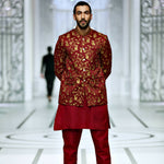 BCW PC 47 Maroon Copper Prince Coat