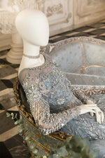 Amani – Celestial Teal Formal Outfit |10047