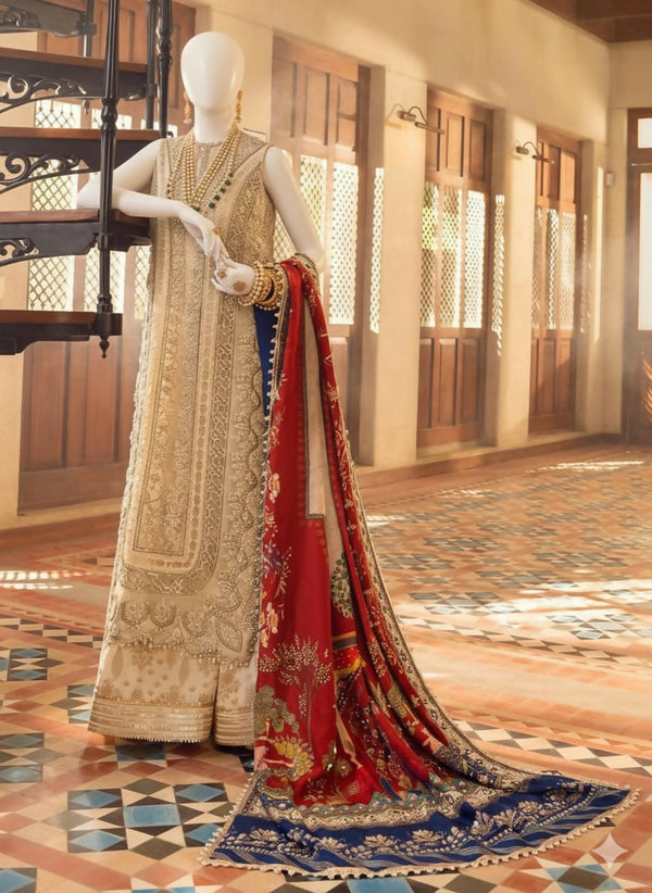 Crimson By Saira Shakira D1| 10144