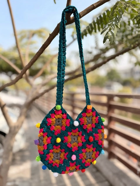 Crochet bag