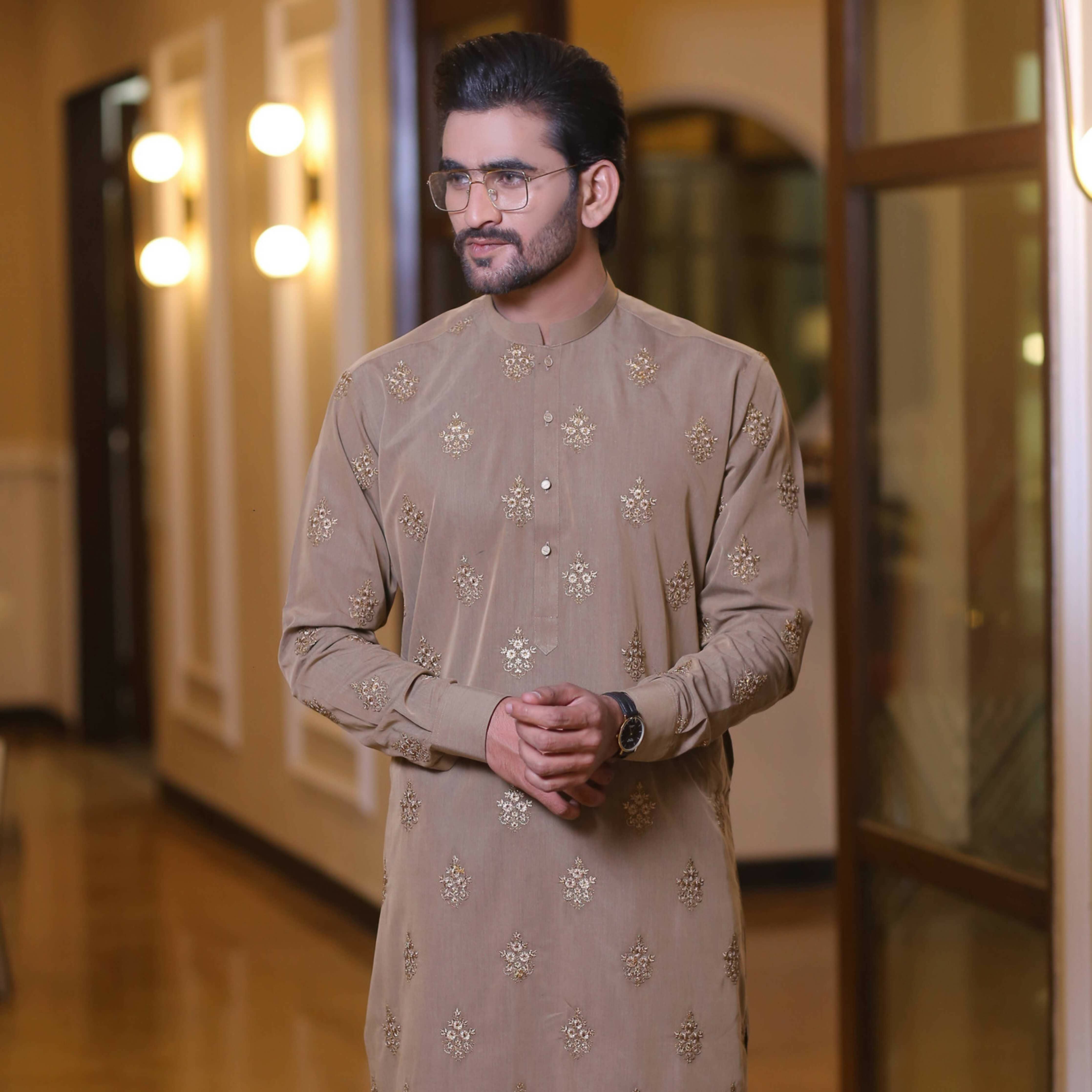 CK 731 Brown Kurta And Pajama
