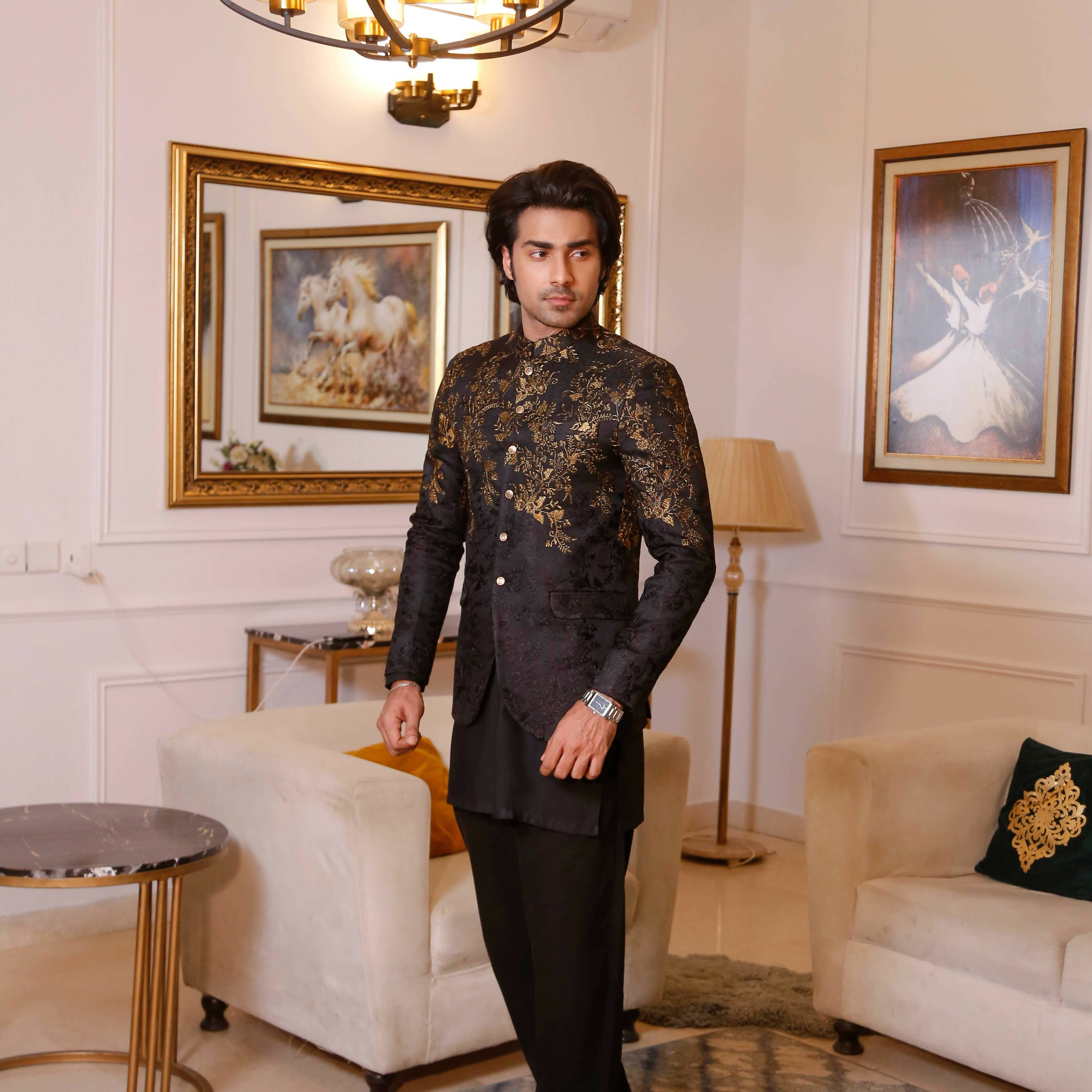 ER PC 3013 Black Copper Prince Coat