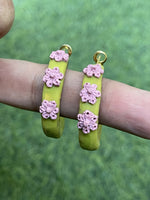 Floral hoops