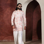 CK 766 Pink Chikankari Kurta
