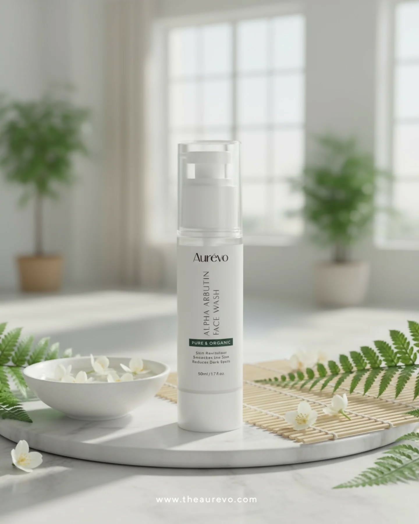 Alpha Arbutin Face Wash