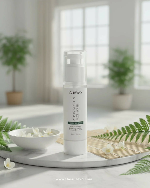 Alpha Arbutin Face Wash