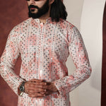 CK 766 Pink Chikankari Kurta