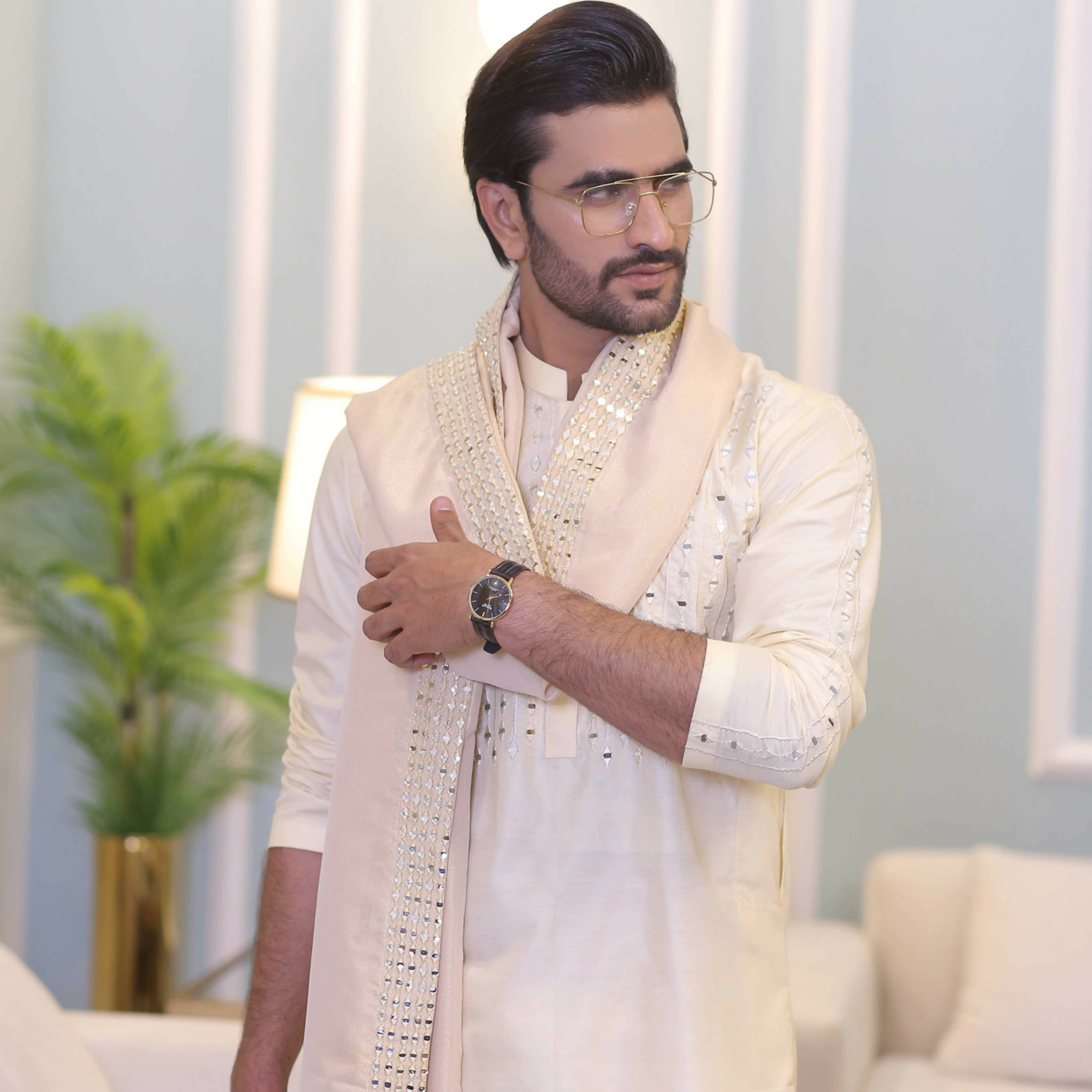 MR 61 Mirror Work Kurta Pajama