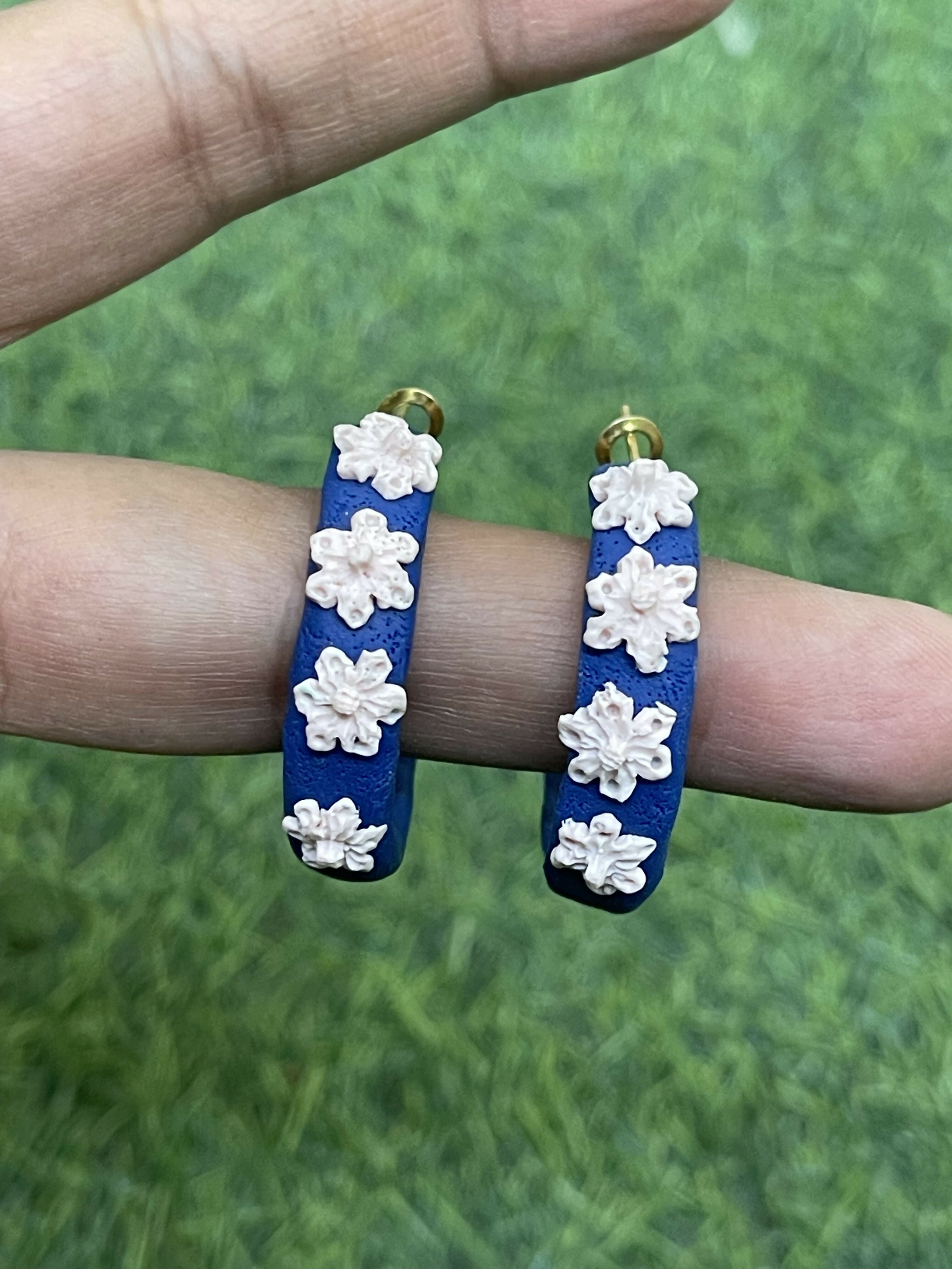 Floral hoops