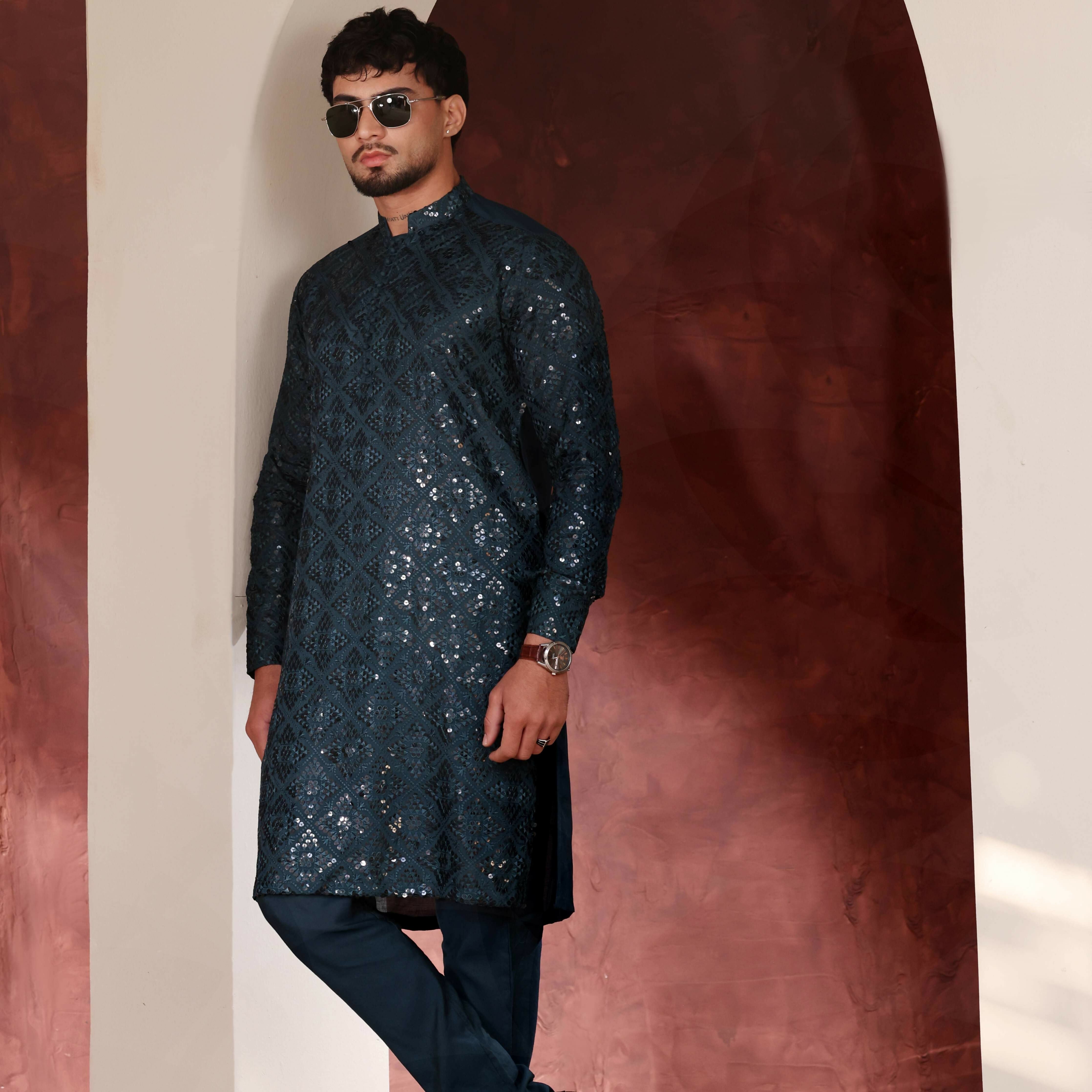 CK 774 Chikankari Kurta