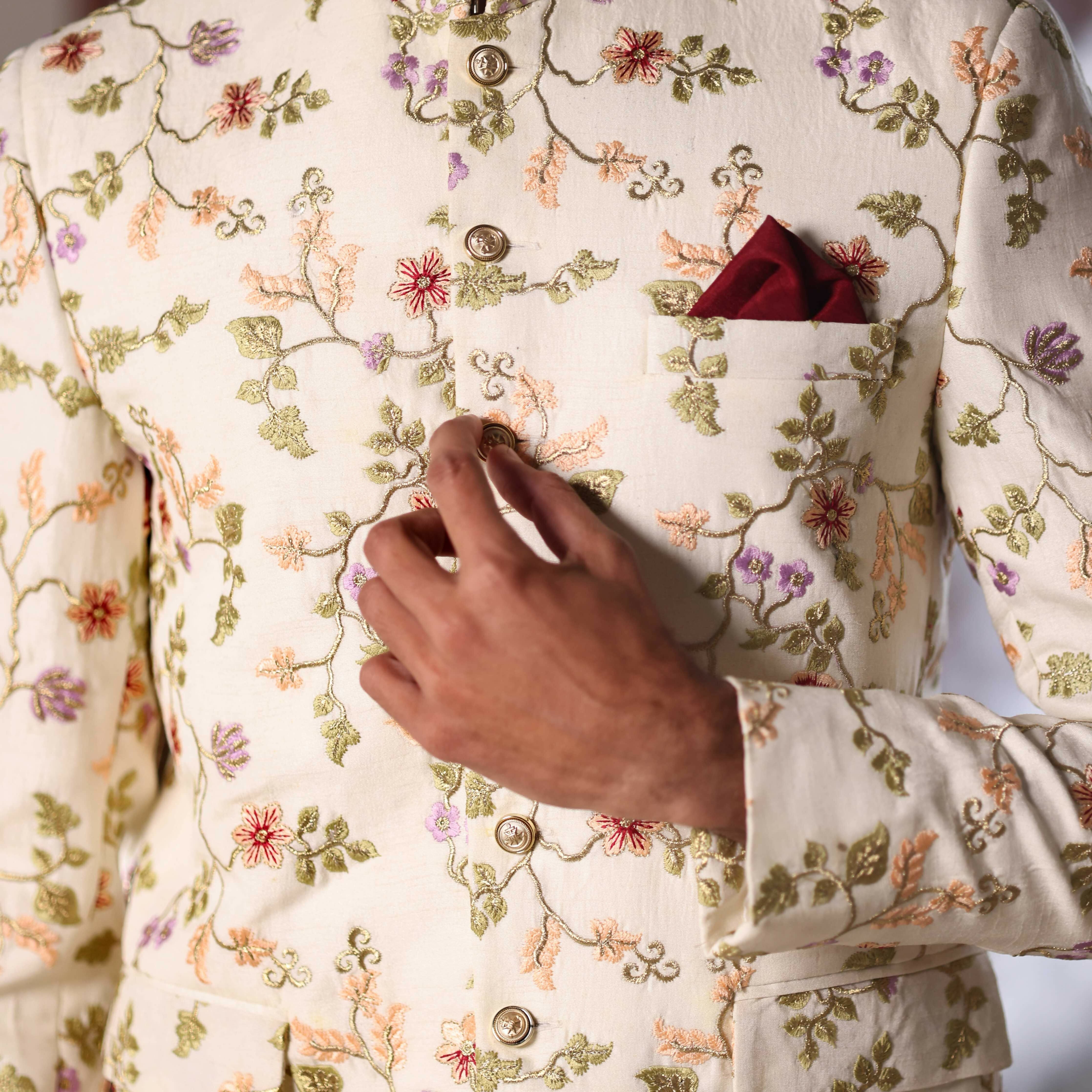 ER 3020 Emb Prince Coat