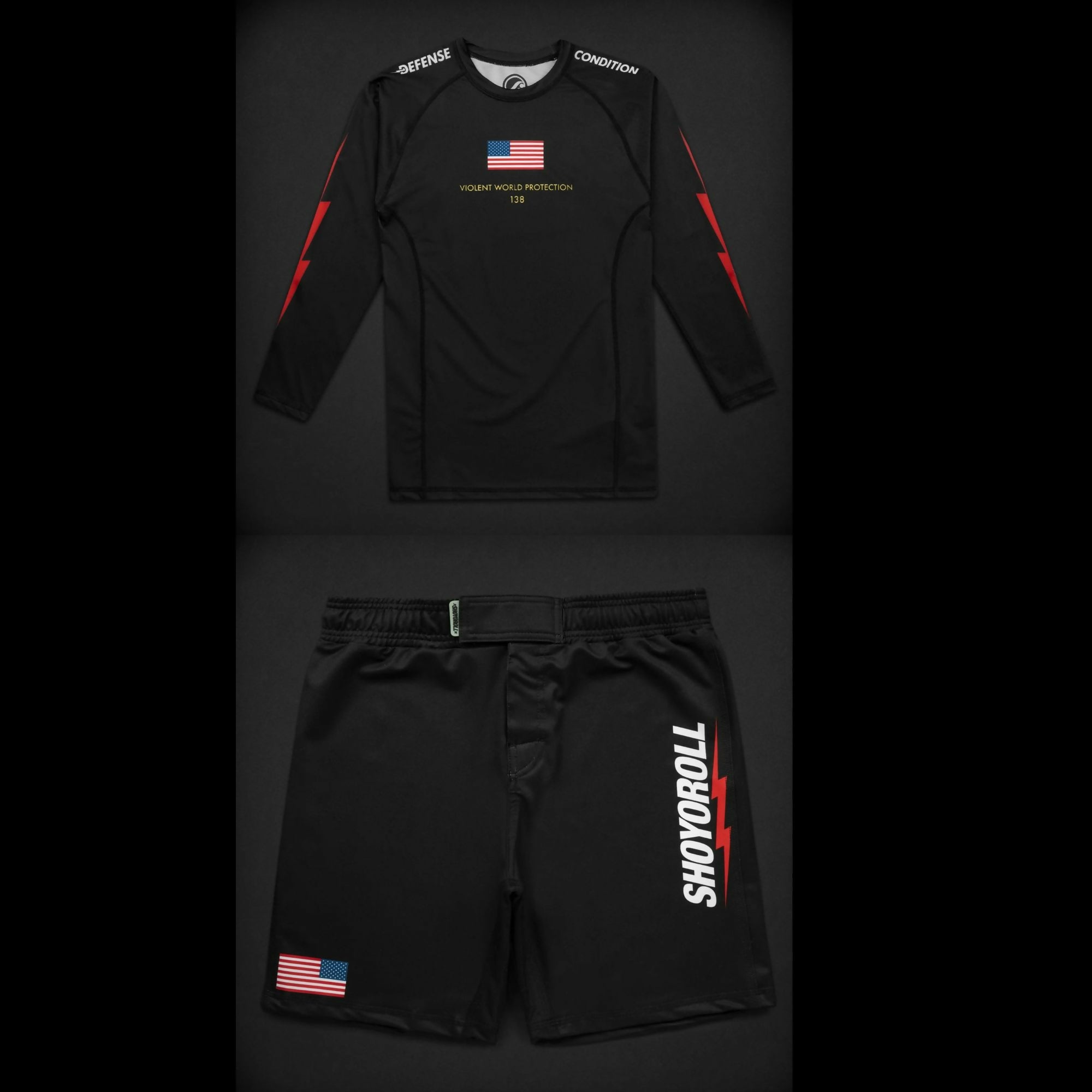 Premium BJJ Rash Guard