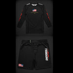 Premium BJJ Rash Guard