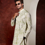 CK 769 Rangari Chikankari Kurta