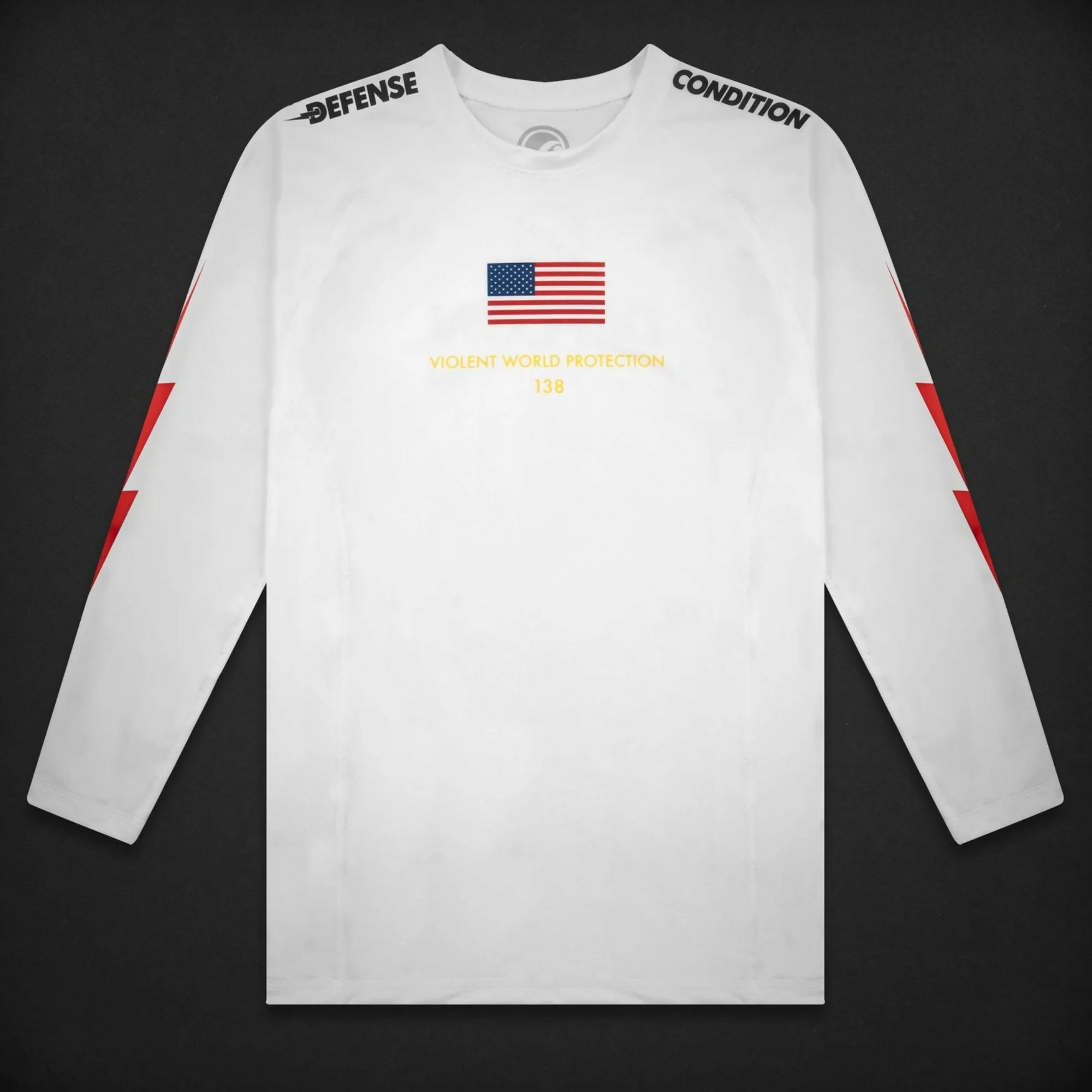 Premium BJJ Rash Guard