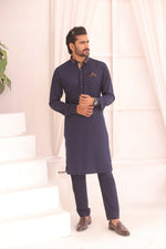 ER 689 BLue Kurta Pajama Man