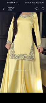 Yellow dress