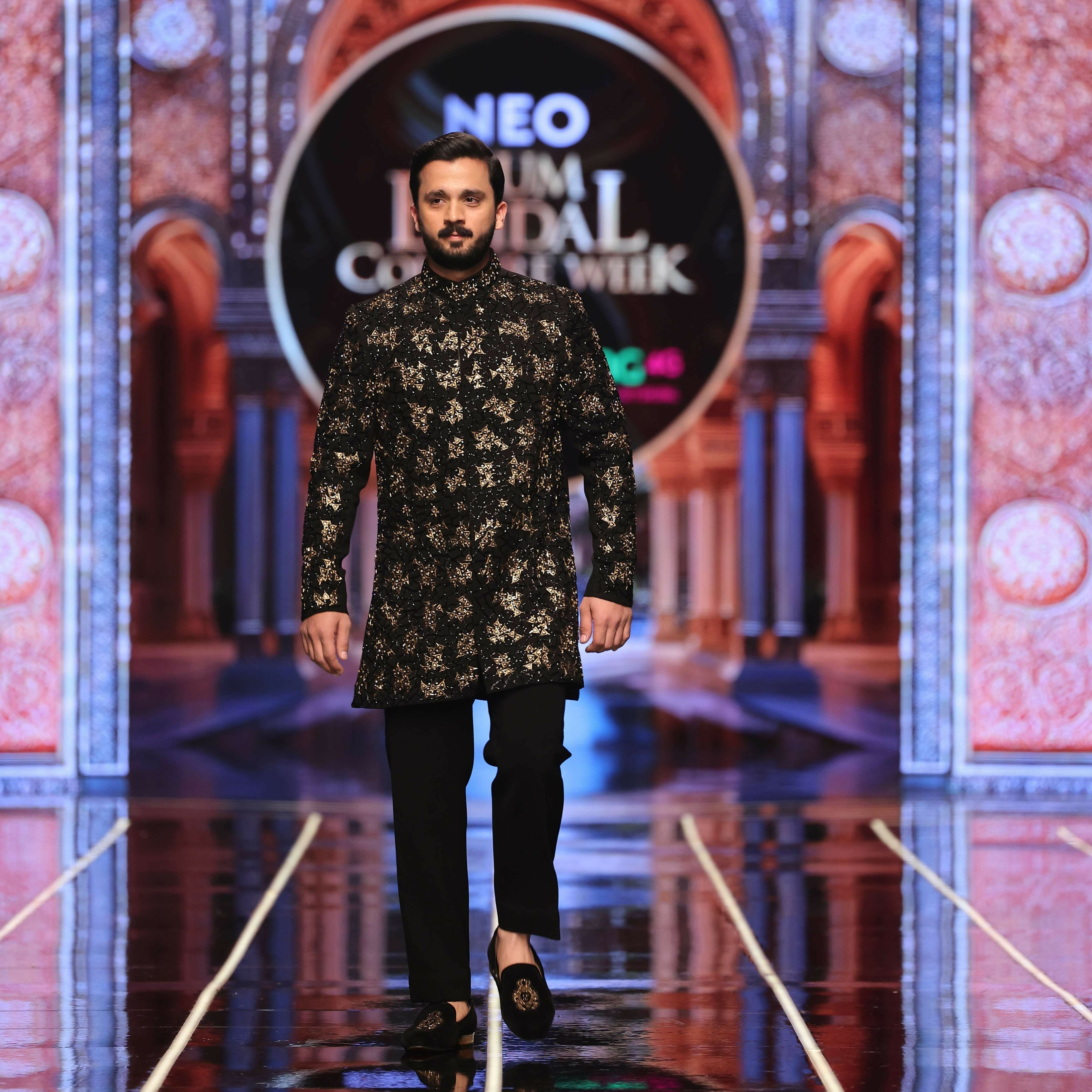 Rajab Butt BCW Sherwani