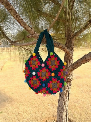 Crochet bag