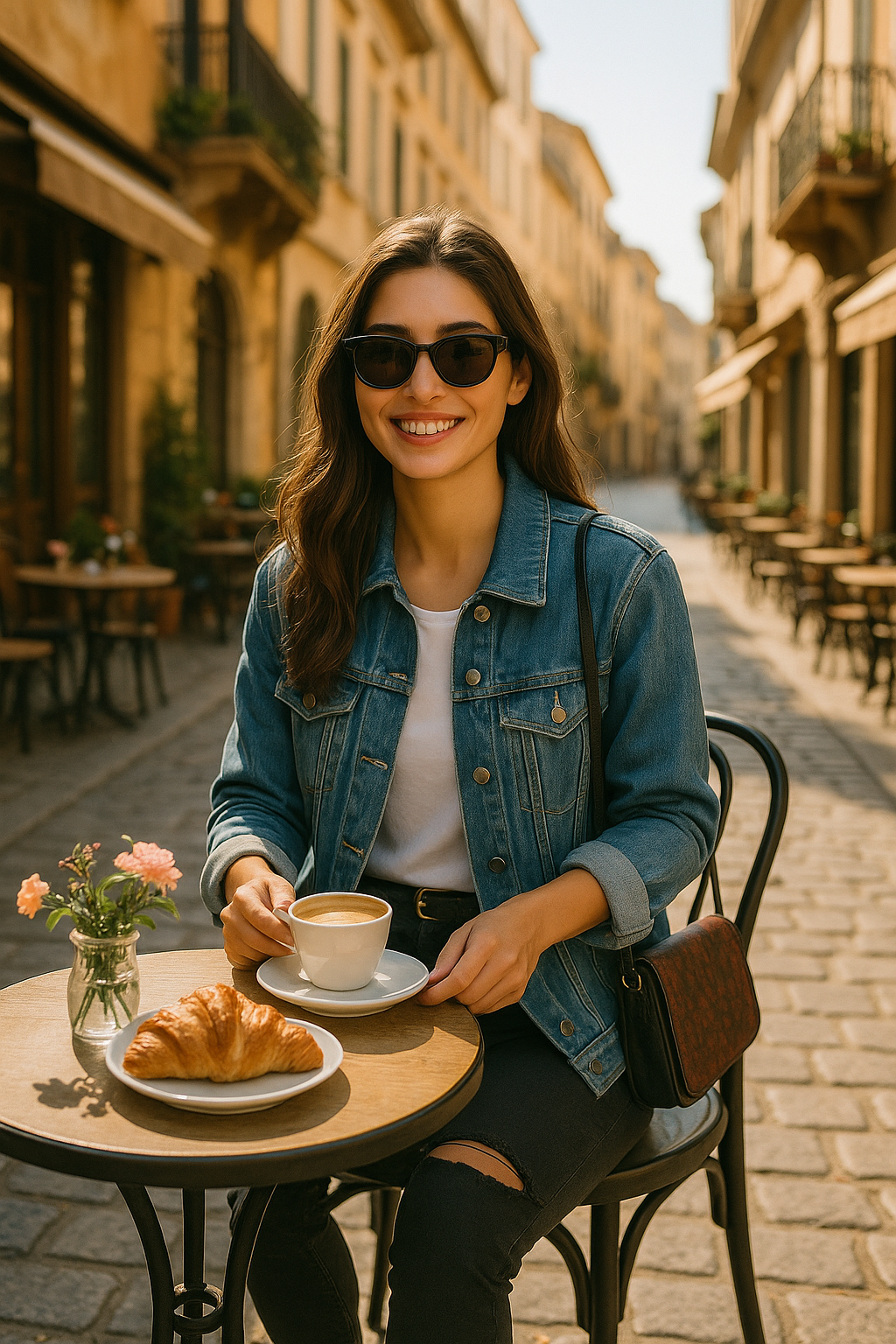 Classic Mid-Blue Denim Jacket