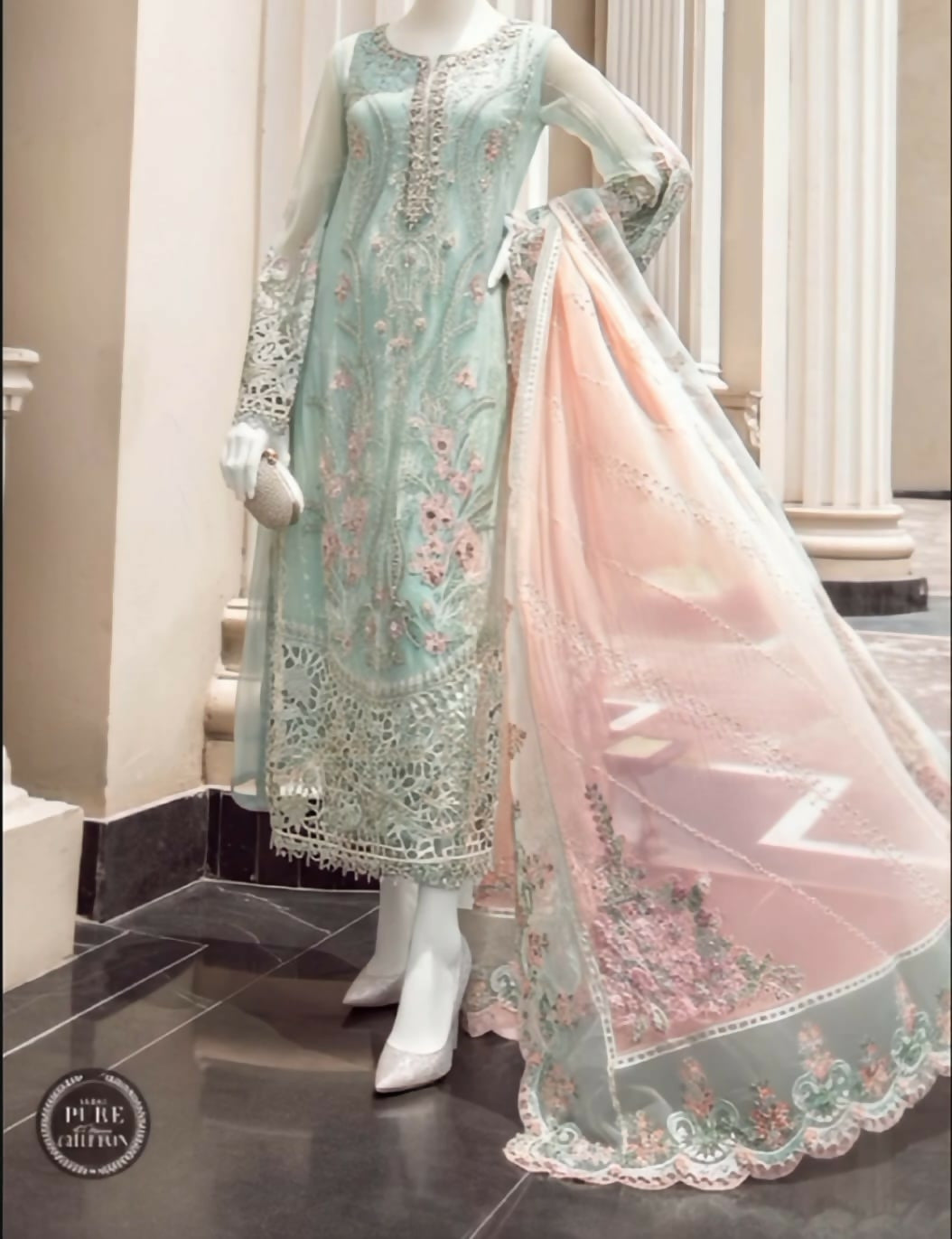 Maria.B – D4 (Champagne Gold Chiffon)