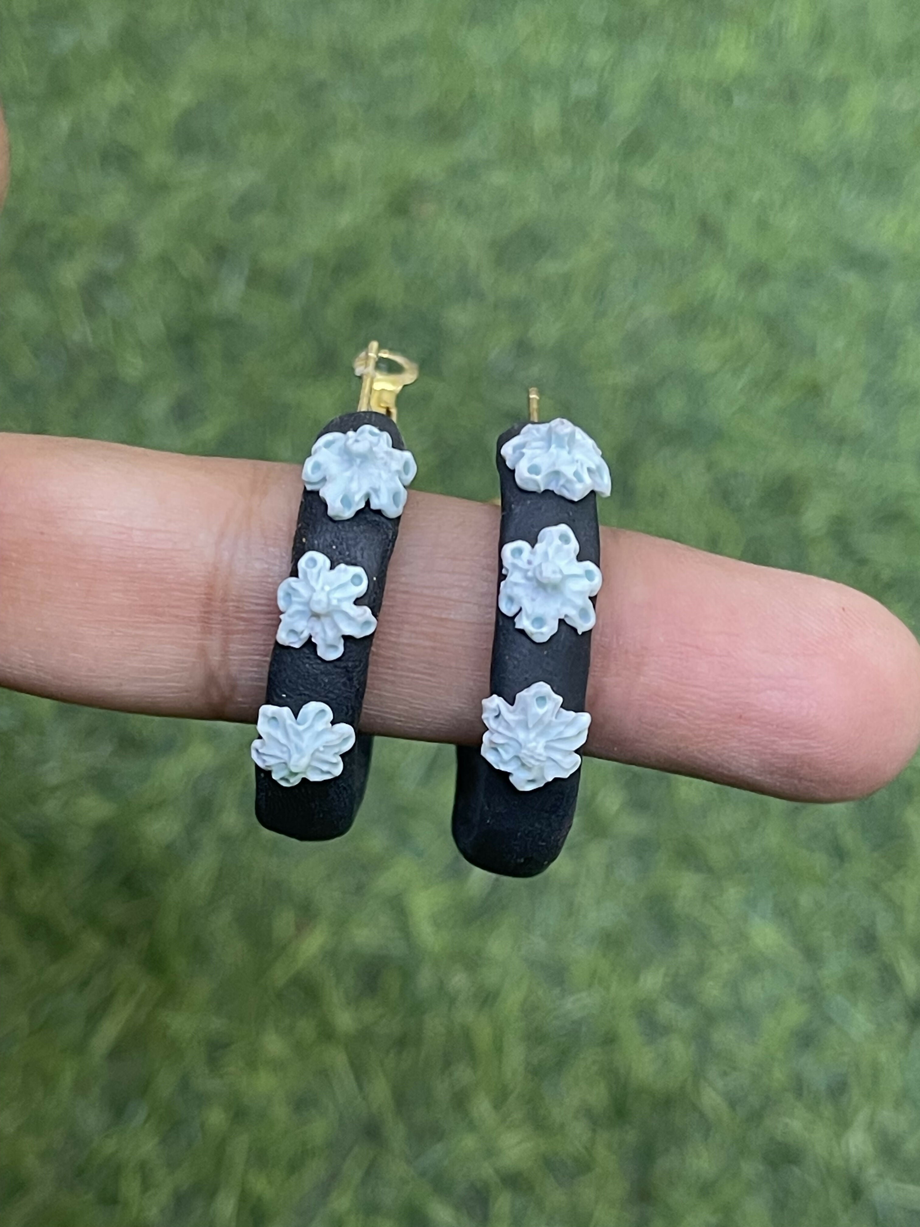 Floral hoops