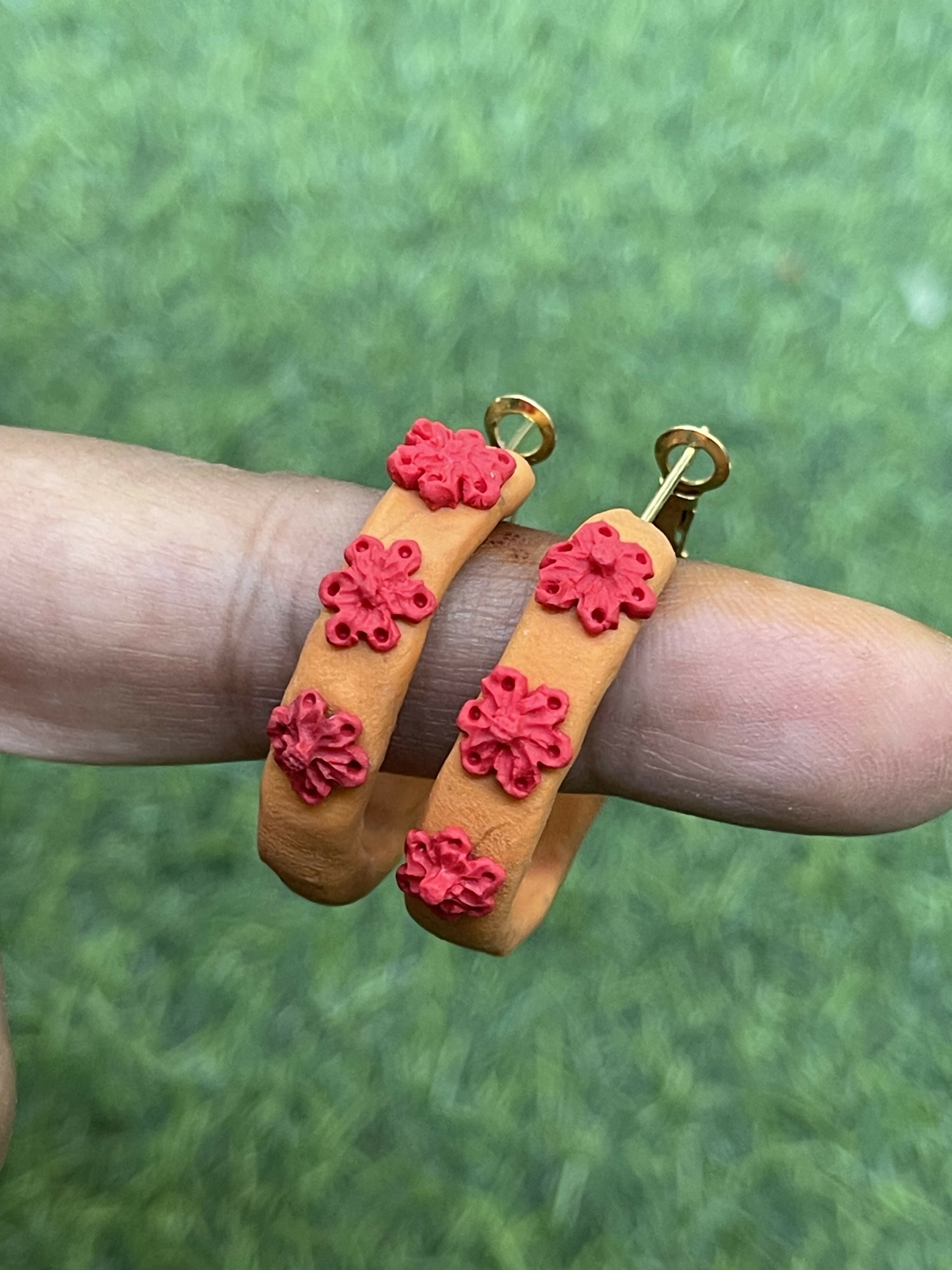 Floral hoops