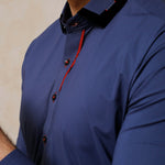 ER 807 Mid Blue Executive Shalwar Kameez
