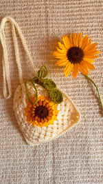Crocheted crossbody