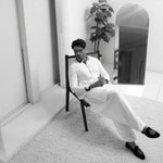 ER 802 Shining White Executive Shalwar Kameez