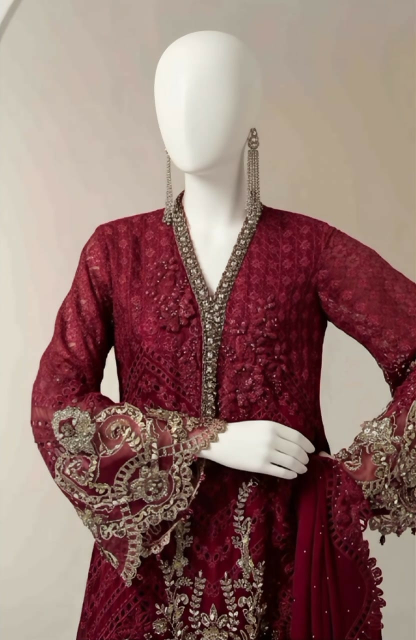 Maria.B – D3 (Ruby Red Chiffon)