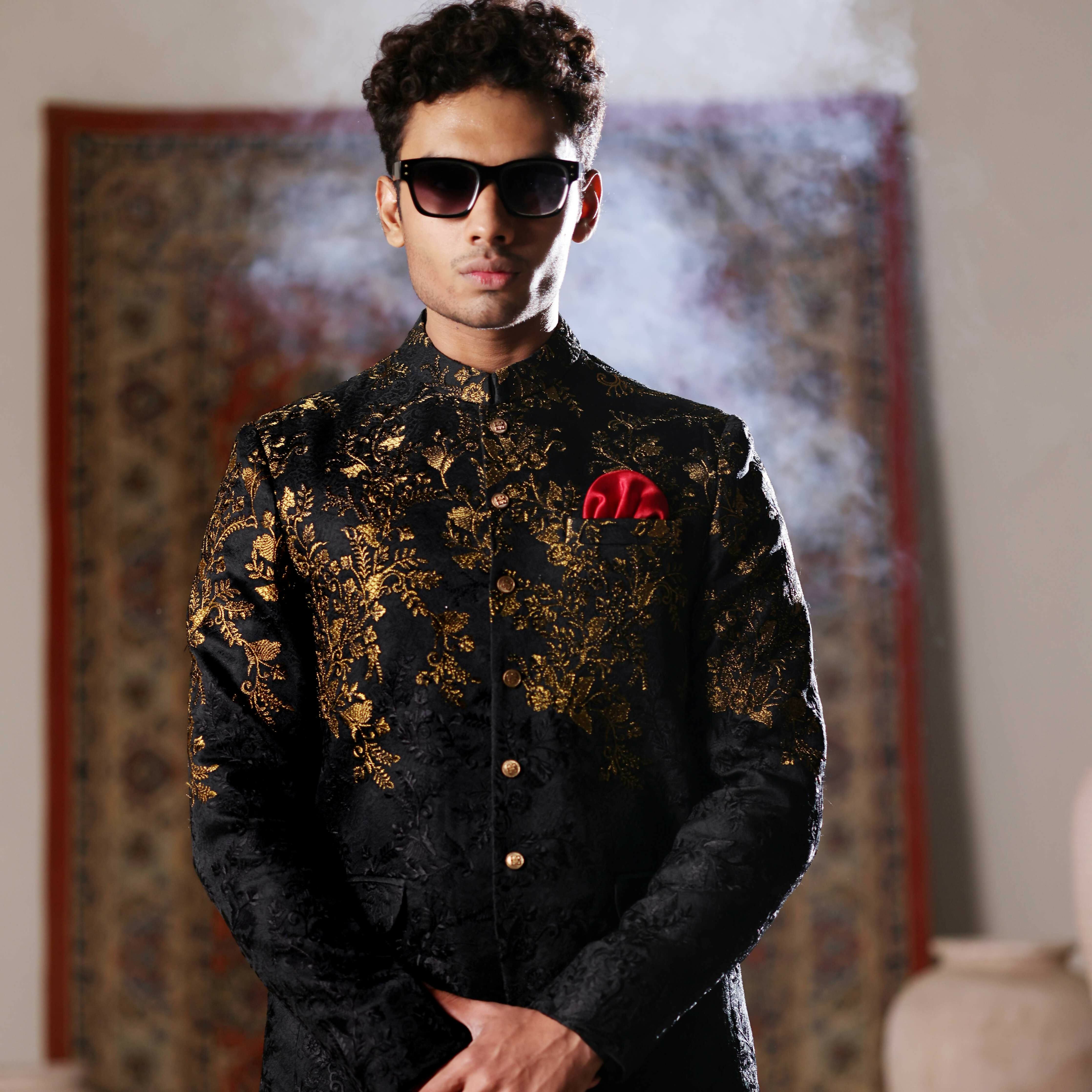 ER PC 3017 Black Copper Coat