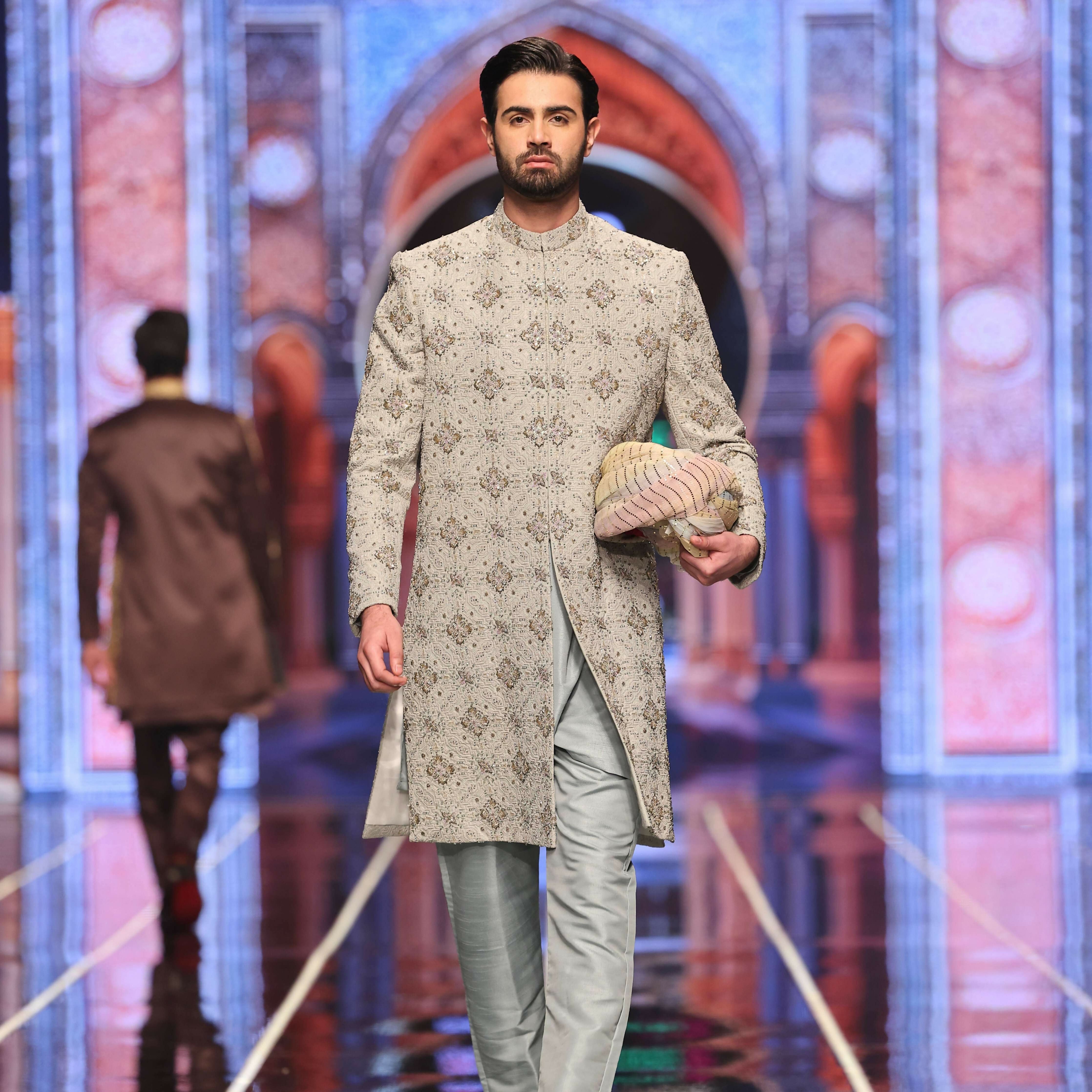 BCW 63 Pastel Light Hue Sherwani