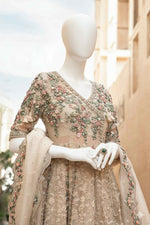 Maria.B – FX-862 (Silver Blush Organza)