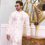 CK 717 White Kurta Pajama For Men
