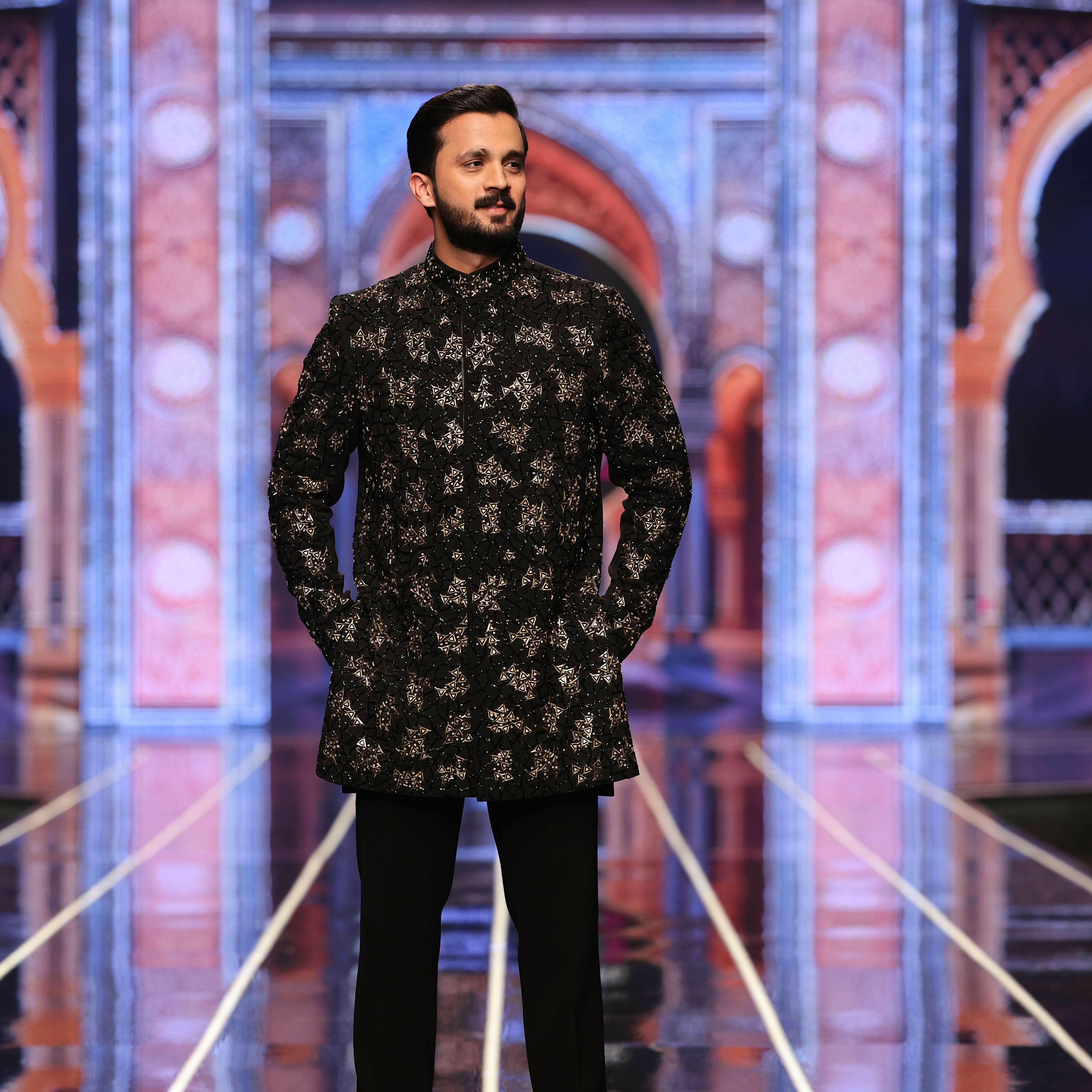 Rajab Butt BCW Sherwani
