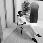 ER 802 Shining White Executive Shalwar Kameez