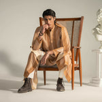 CK 748 Auburn Emb Kurta Pajama
